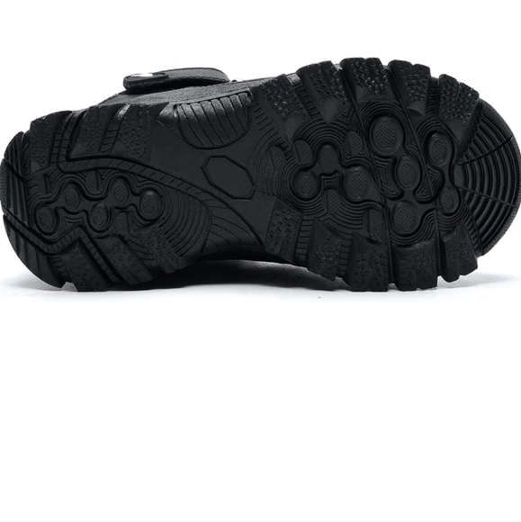 ephiza Boys Winter Warm Hiking Snow Boots Outdoor Insulated Fur Lined - Picture 4 of 10